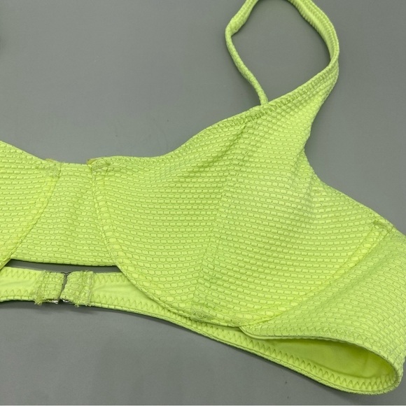 NWOT Frankie’s bikinis Sundance neon underwire bikini top 1702 - Picture 10 of 11